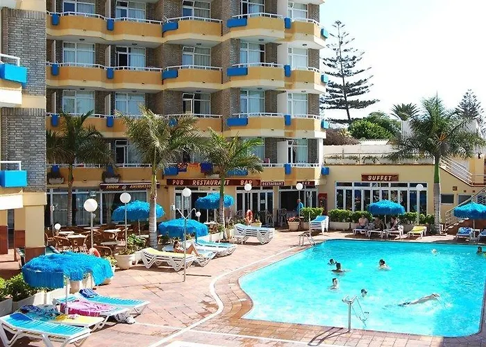Livvo Veril Playa Отель 3*