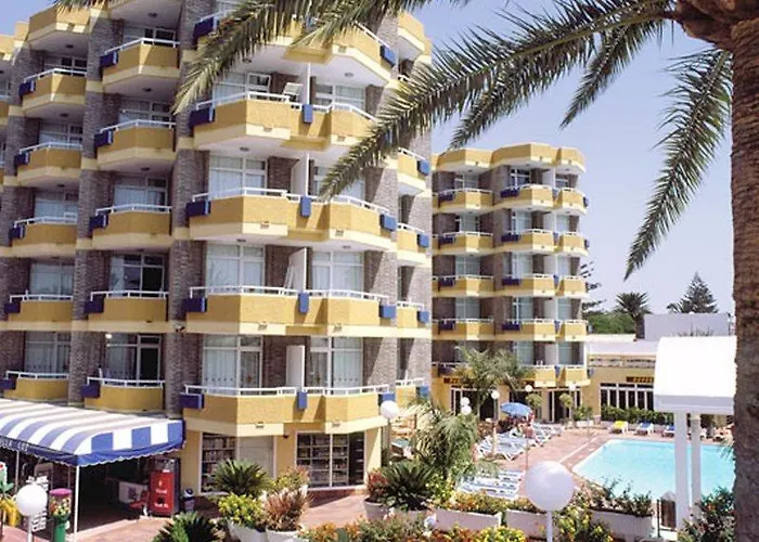 Livvo Veril Playa Отель 3*