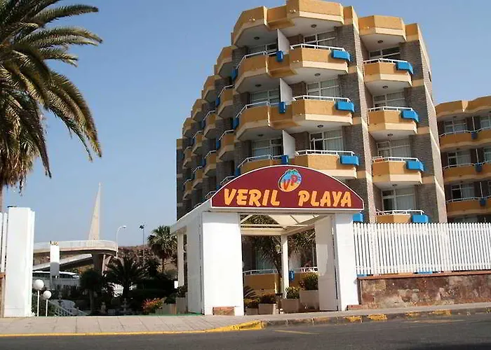 Отель Livvo Veril Playa Плайя-дель-Инглес